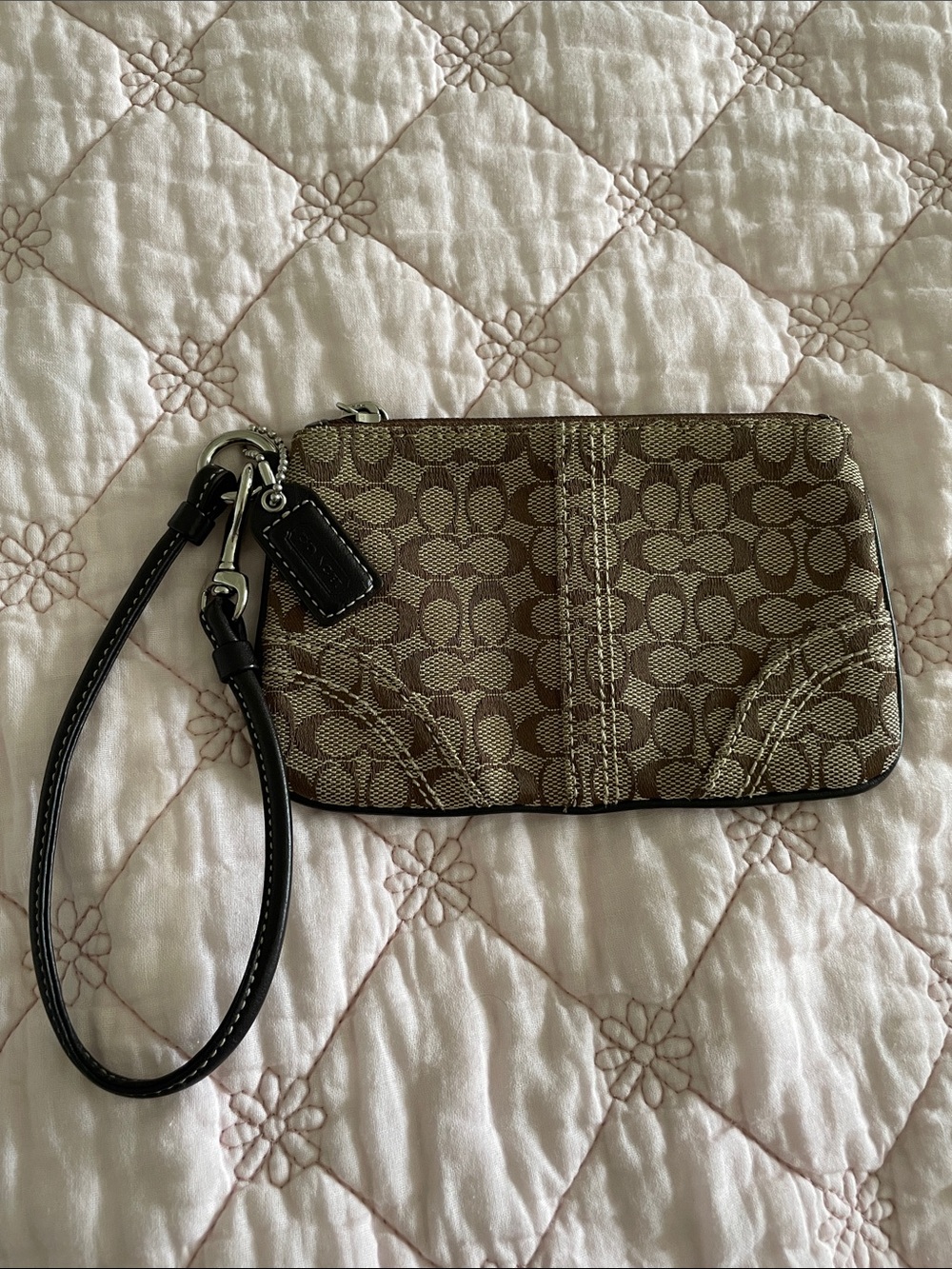 Authentic Coach Wristlet
